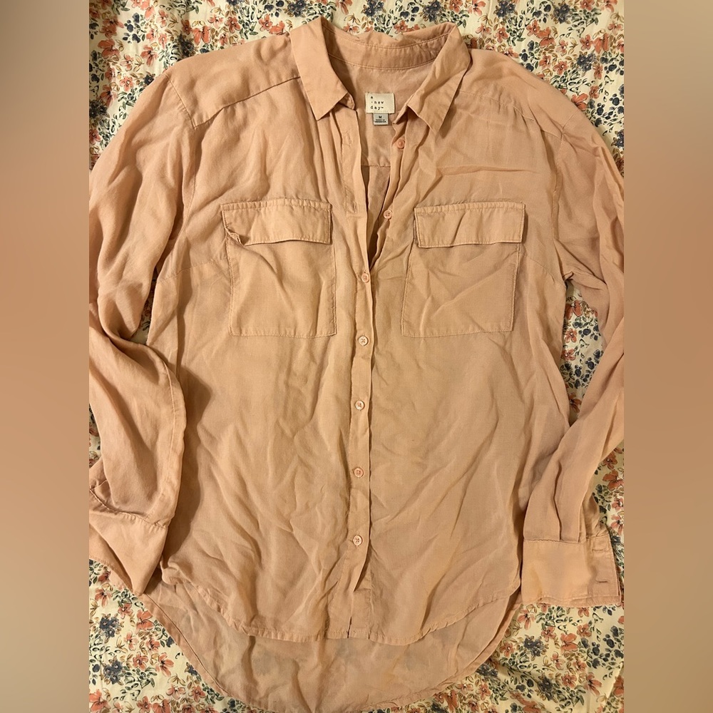 A New Day Button Down EUC